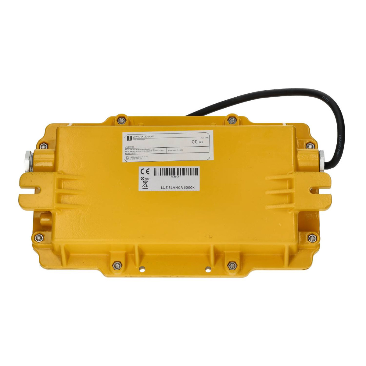 ATEX LED LAMP 20W IP65